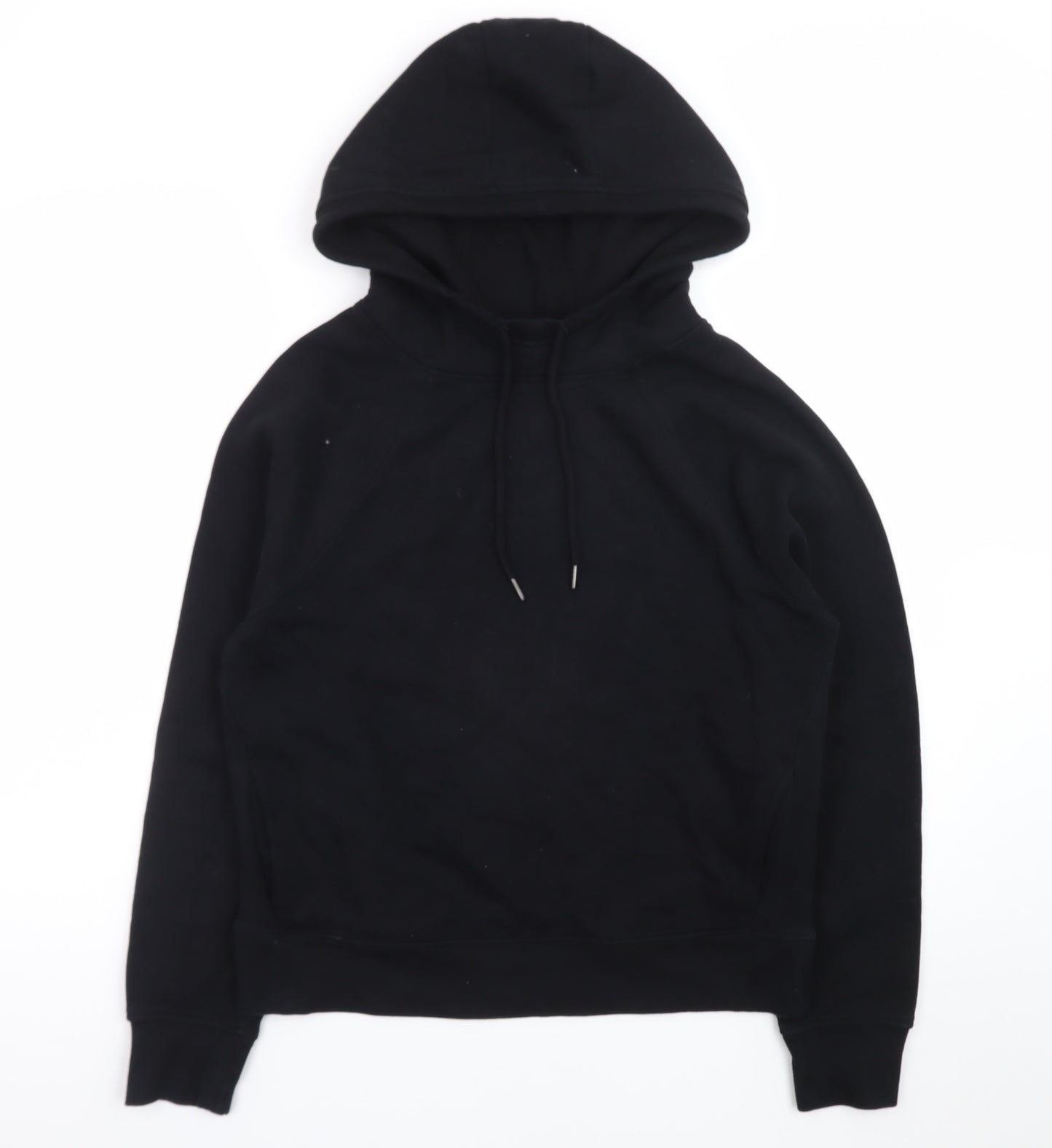 Next Men's Black Pullover Hoodie Size S Cotton Blend Fleece