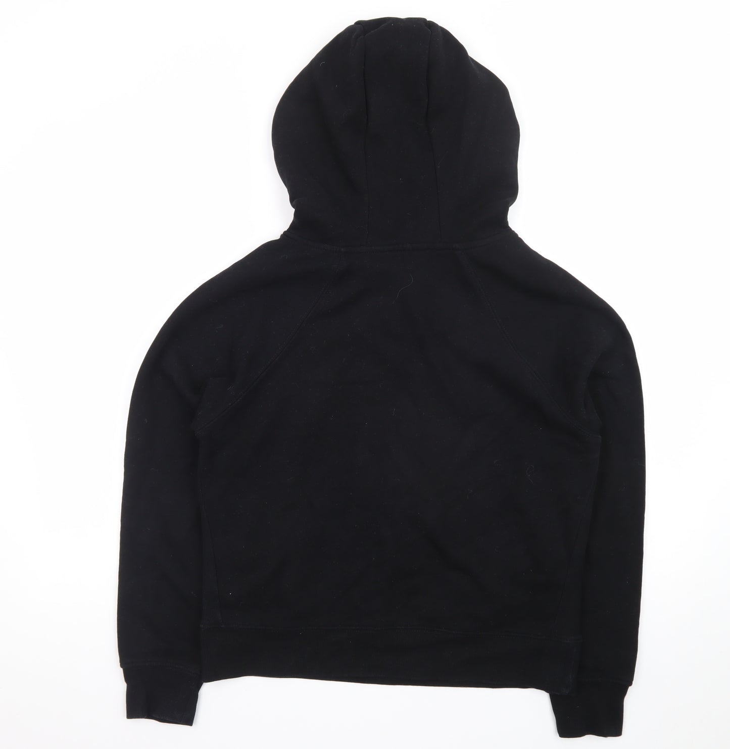 Next Men's Black Pullover Hoodie Size S Cotton Blend Fleece