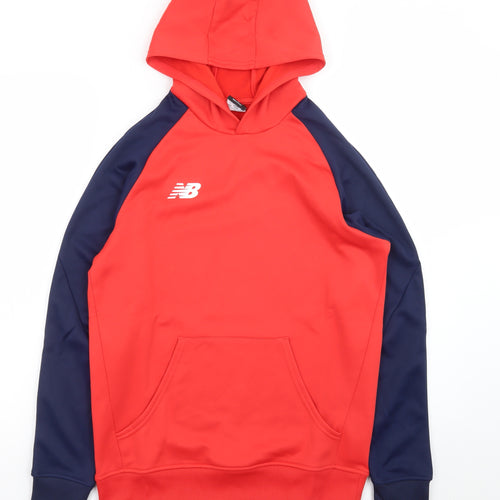 New Balance Women's Red & Navy Pullover Hoodie Size 12