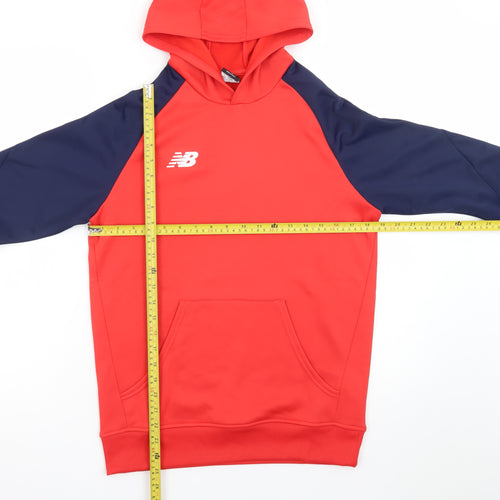New Balance Women's Red & Navy Pullover Hoodie Size 12