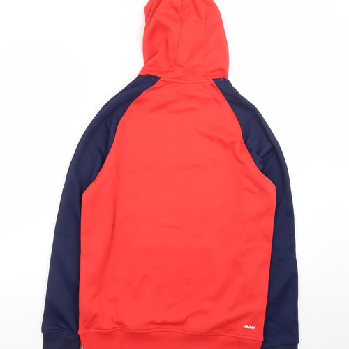 New Balance Women's Red & Navy Pullover Hoodie Size 12