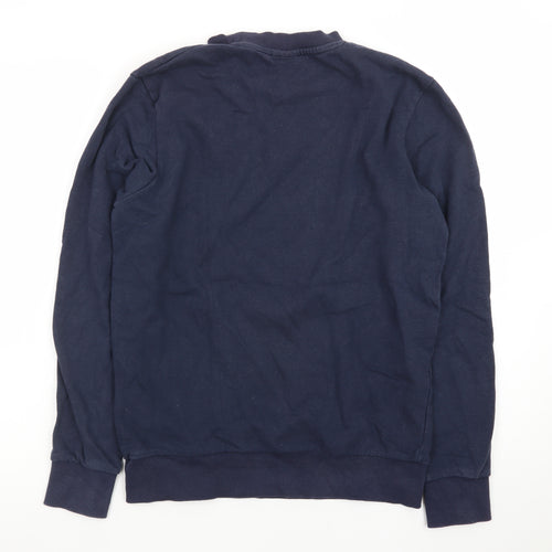 Jack & Jones Men's Blue Crew Neck Pullover Sweatshirt Size S