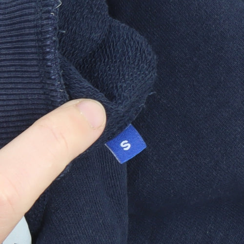 Jack & Jones Men's Blue Crew Neck Pullover Sweatshirt Size S