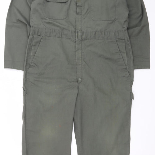 JCPenney Big Mac Men's Green 42R Workwear Cargo Coverall