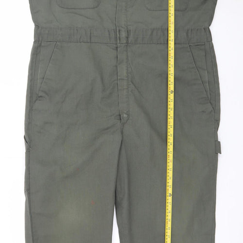 JCPenney Big Mac Men's Green 42R Workwear Cargo Coverall