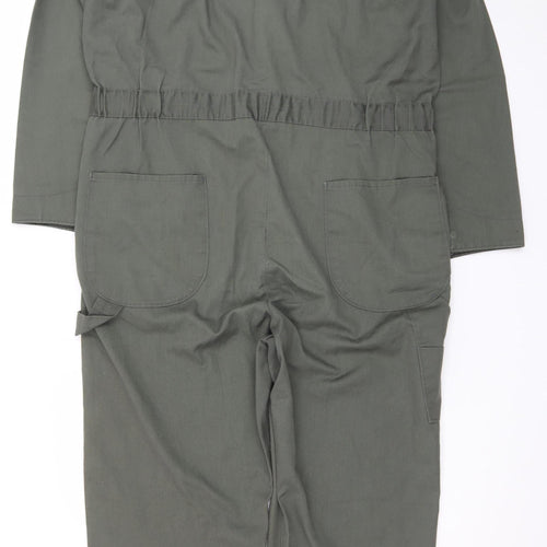 JCPenney Big Mac Men's Green 42R Workwear Cargo Coverall