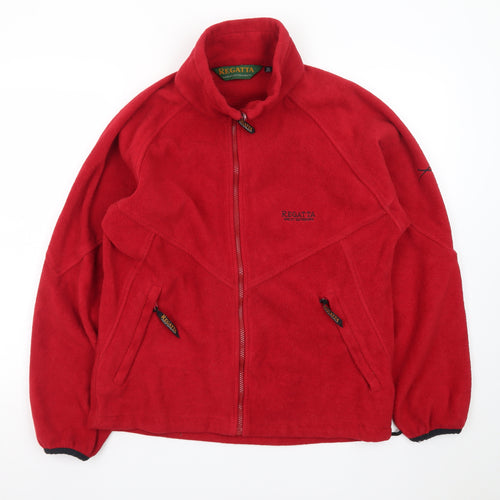 Regatta Men's Red XS Full Zip Fleece Outdoor Jacket