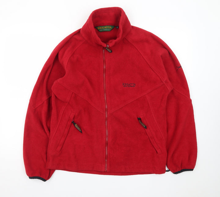 Regatta Men's Red XS Full Zip Fleece Outdoor Jacket