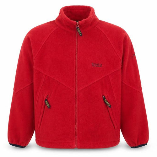 Regatta Men's Red XS Full Zip Fleece Outdoor Jacket