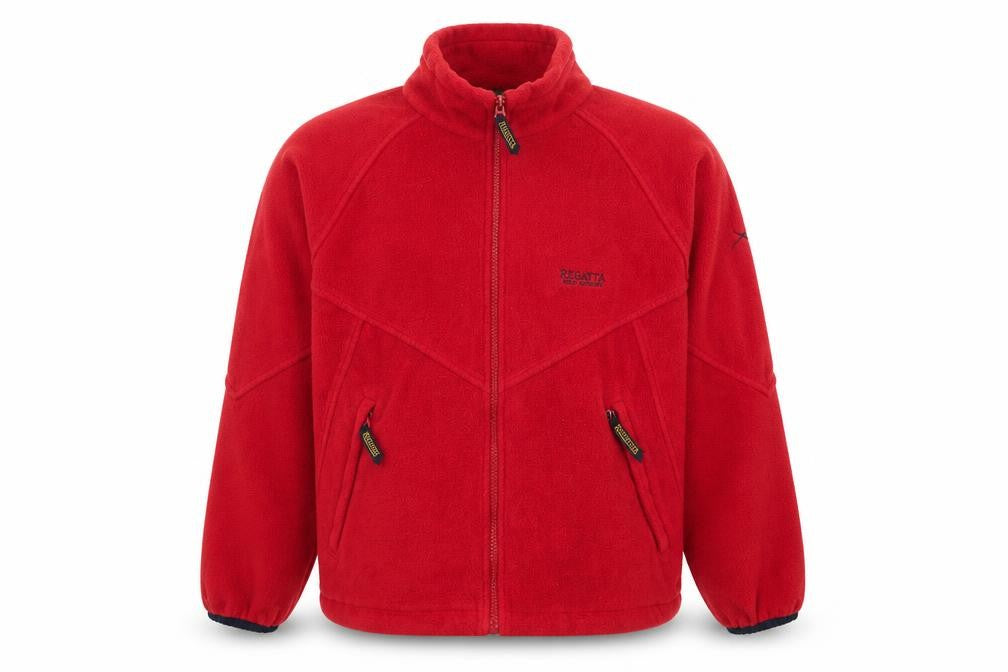 Regatta Men's Red XS Full Zip Fleece Outdoor Jacket