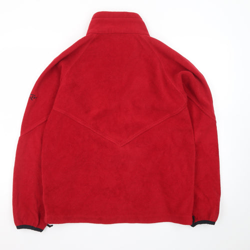 Regatta Men's Red XS Full Zip Fleece Outdoor Jacket