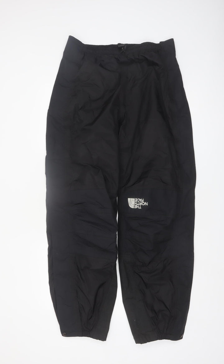 The North Face Mens Black Waterproof Gore-Tex Rain Trousers L