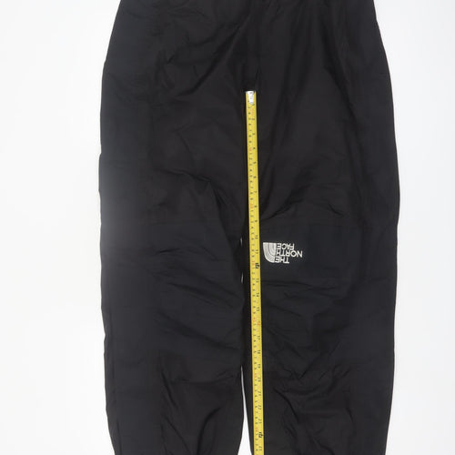 The North Face Mens Black Waterproof Gore-Tex Rain Trousers L