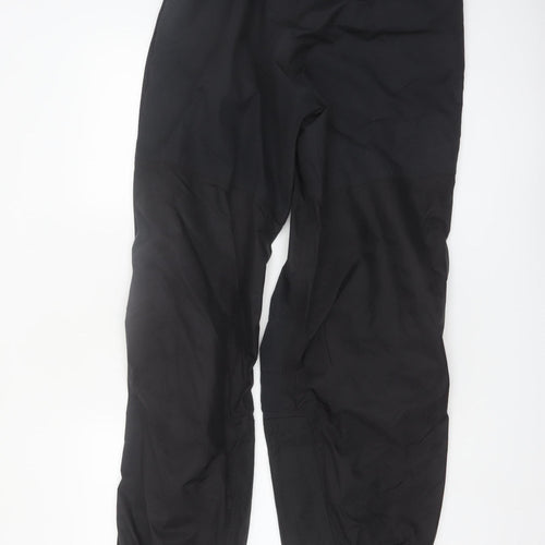 The North Face Mens Black Waterproof Gore-Tex Rain Trousers L