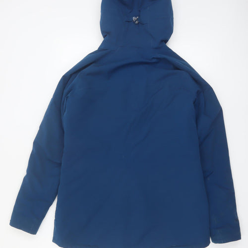 Craghoppers Women’s Blue Waterproof Parka Jacket UK 12