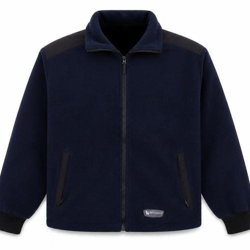Wetskins Womens Blue Fleece Zip Jacket Size S Full Zip Outdoor