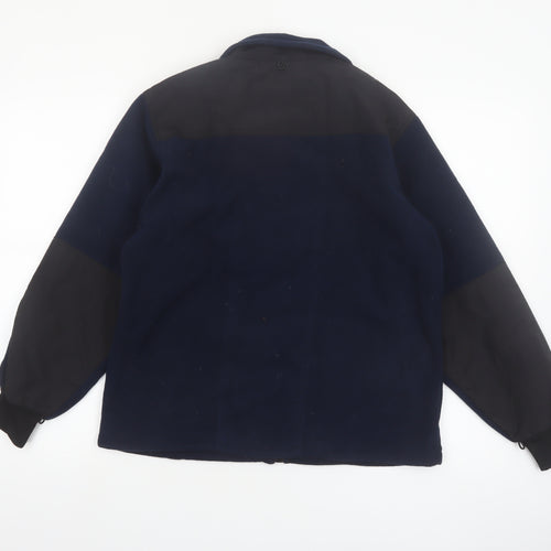 Wetskins Womens Blue Fleece Zip Jacket Size S Full Zip Outdoor