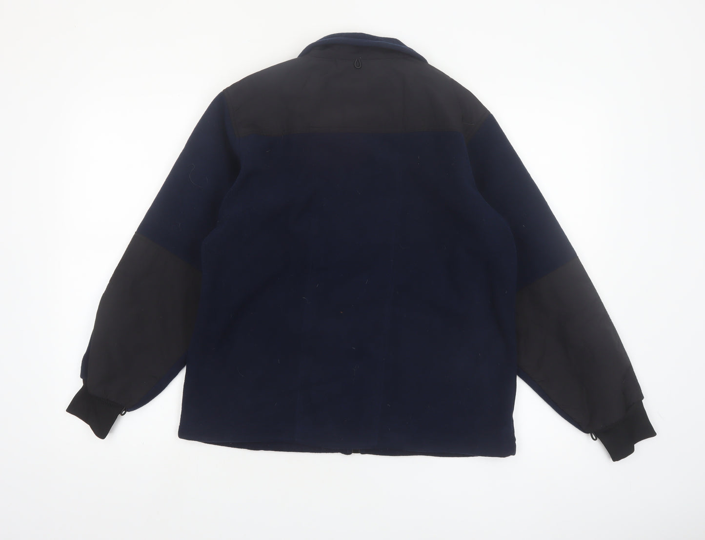 Wetskins Womens Blue Fleece Zip Jacket Size S Full Zip Outdoor