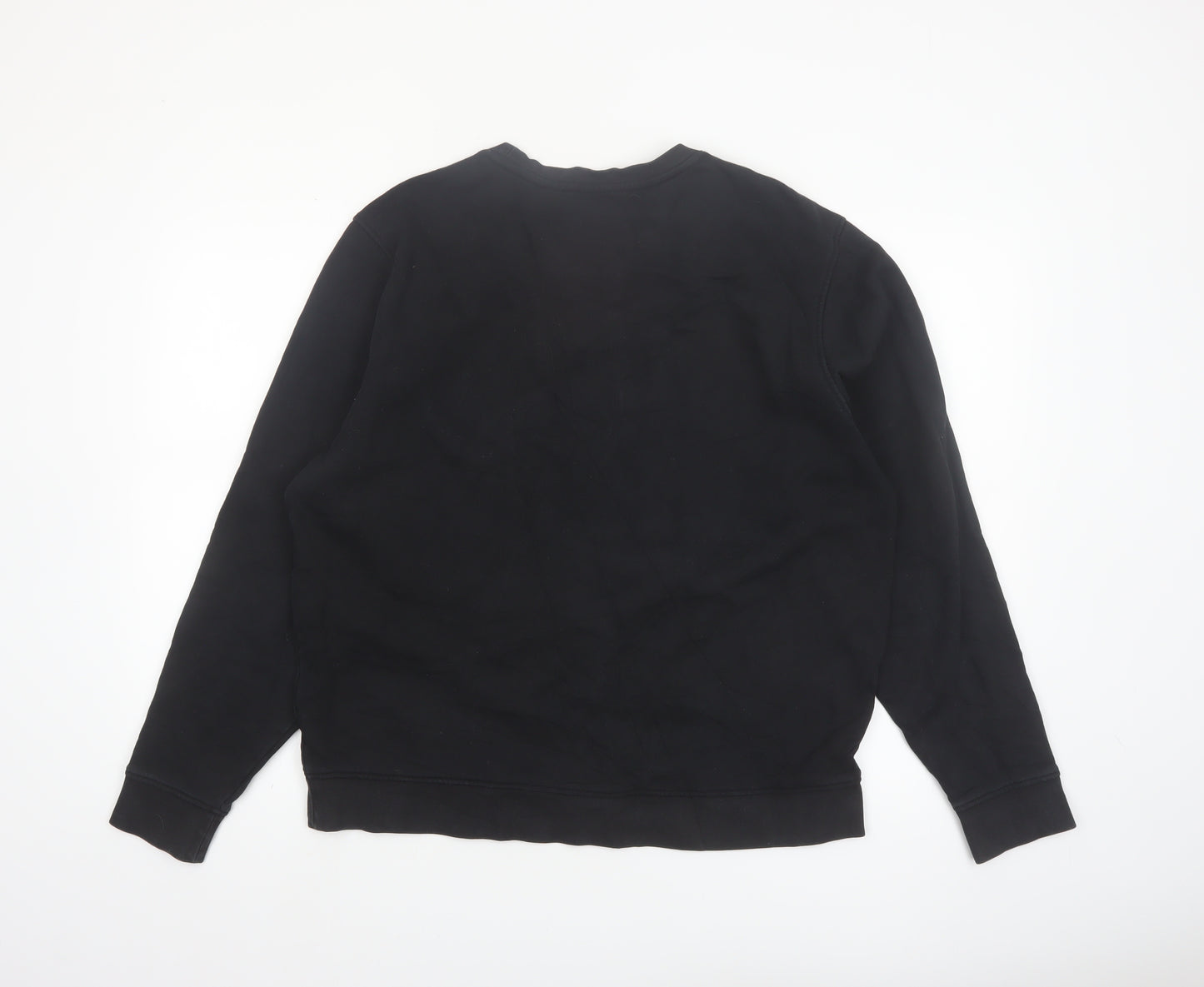 Lacoste Sport Men's Black XL Crew Neck Pullover Sweatshirt