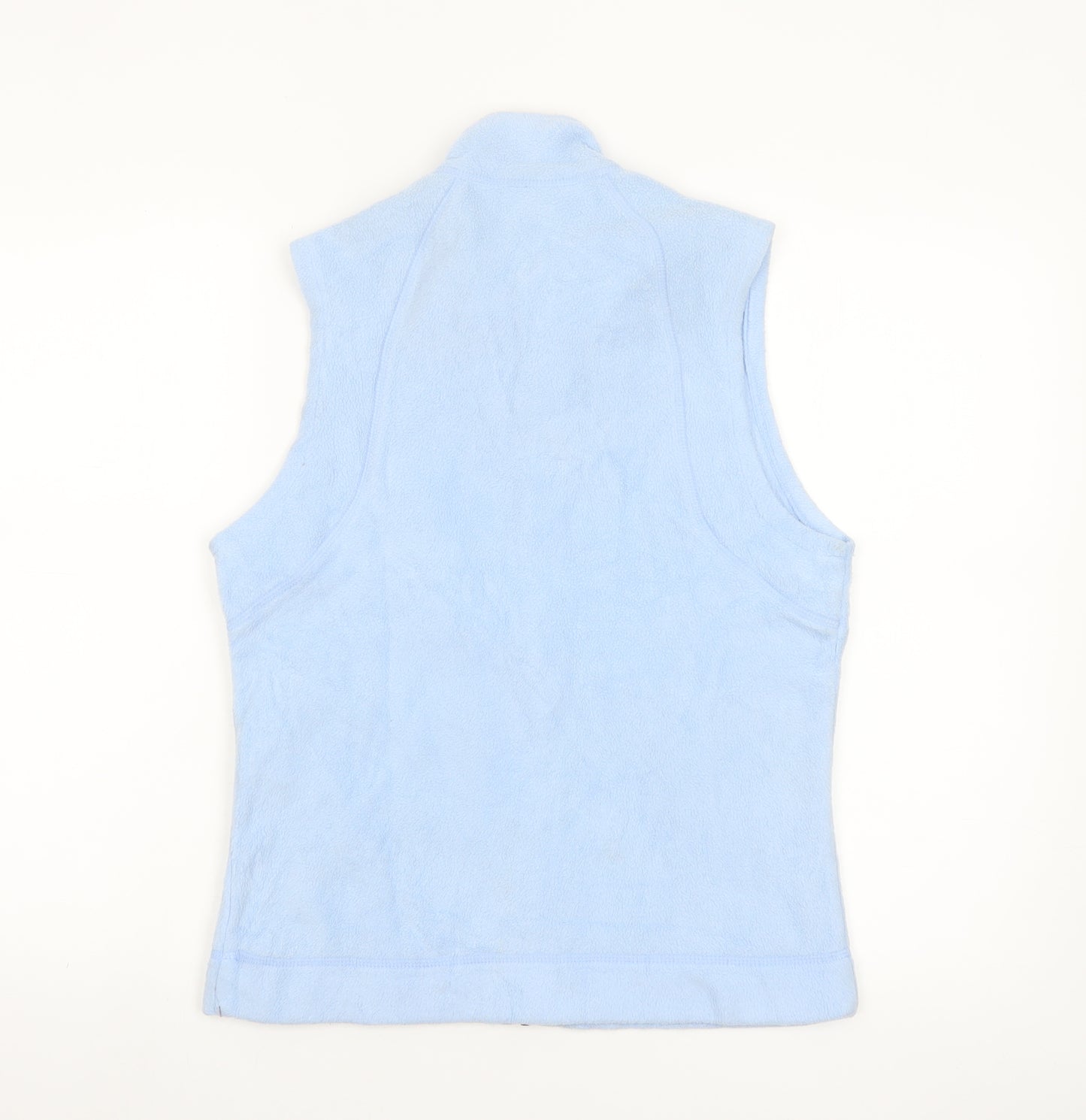 Columbia Women's Blue Fleece Waistcoat Bodywarmer Size S