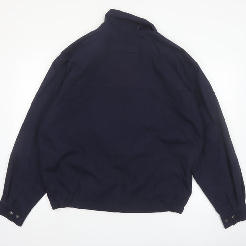 Roundtree & Yorke Men’s Blue L Basic Outdoor Cotton Jacket