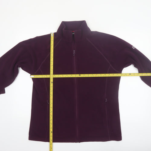 Berghaus Women's Purple Fleece Full Zip Jacket Size 18