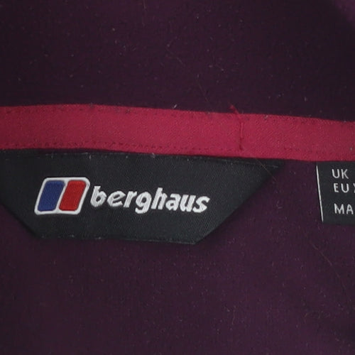 Berghaus Women's Purple Fleece Full Zip Jacket Size 18