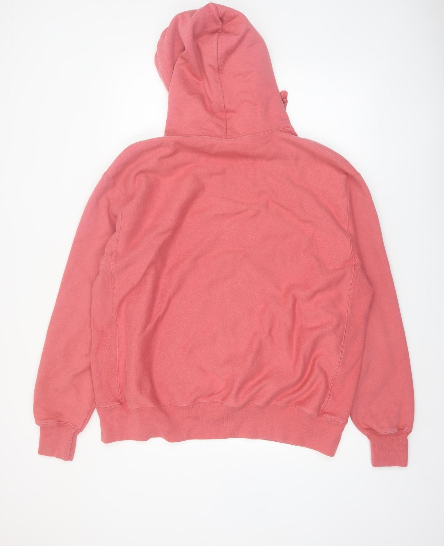 Champion Men's Pink Reverse Weave Pullover Hoodie XL