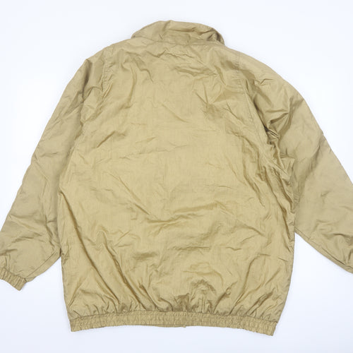 Tudor Court Women’s Beige L Windbreaker Nylon Jacket