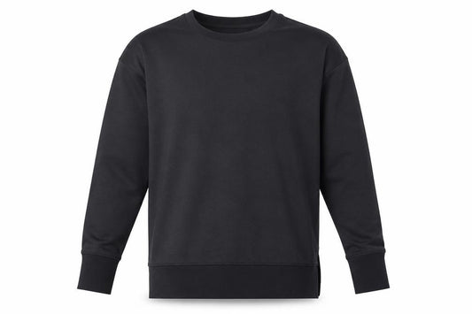 Bench Men's Black Crew Neck Long Sleeve Pullover Top M