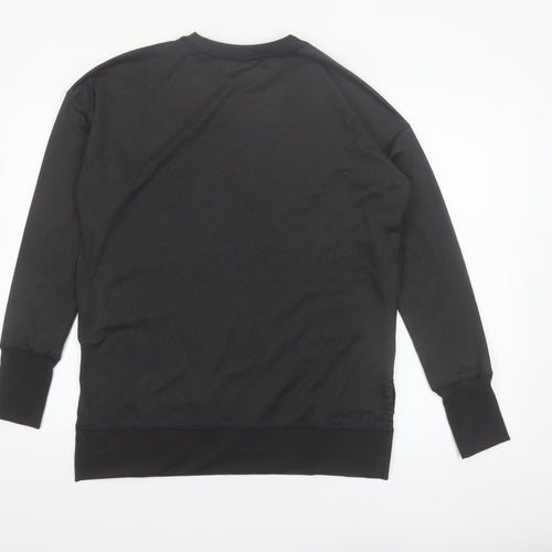 Bench Men's Black Crew Neck Long Sleeve Pullover Top M