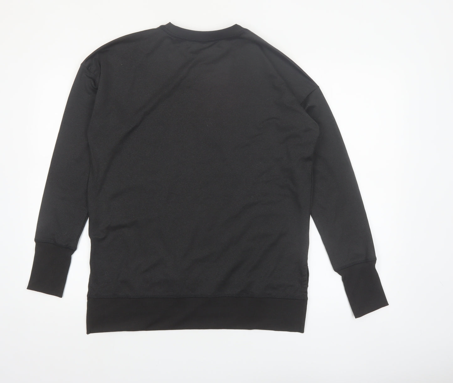 Bench Men's Black Crew Neck Long Sleeve Pullover Top M