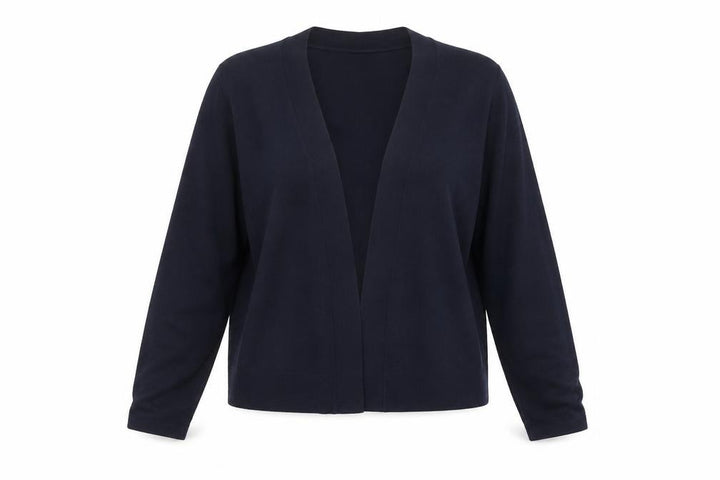 Wallis Women Navy Blue Cardigan Small Viscose Blend Knitwear