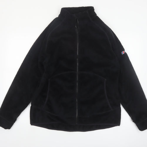 Berghaus Women's Black Size 18 Fleece Full Zip Outdoor Jacket