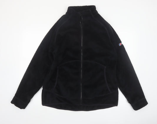Berghaus Women's Black Size 18 Fleece Full Zip Outdoor Jacket