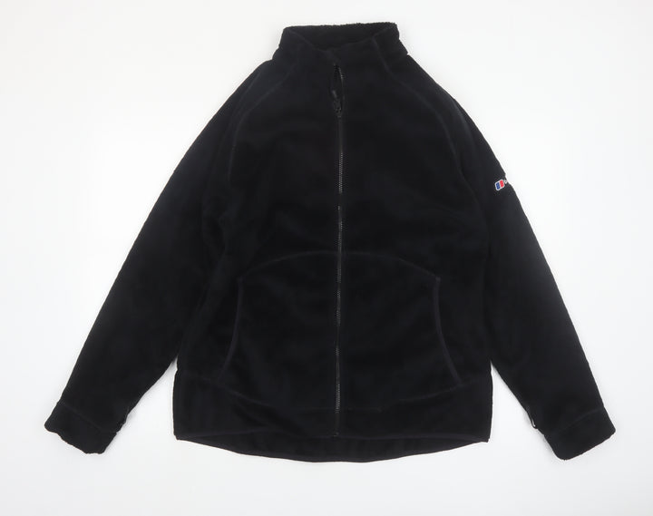 Berghaus Women's Black Size 18 Fleece Full Zip Outdoor Jacket