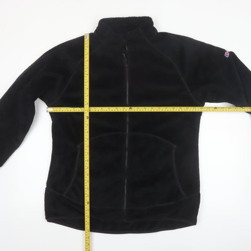 Berghaus Women's Black Size 18 Fleece Full Zip Outdoor Jacket