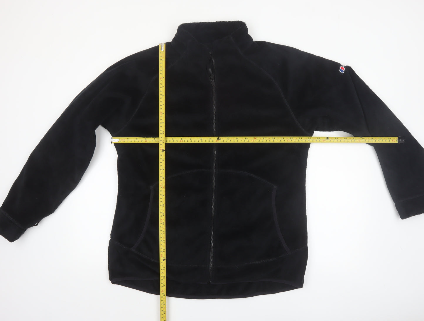 Berghaus Women's Black Size 18 Fleece Full Zip Outdoor Jacket