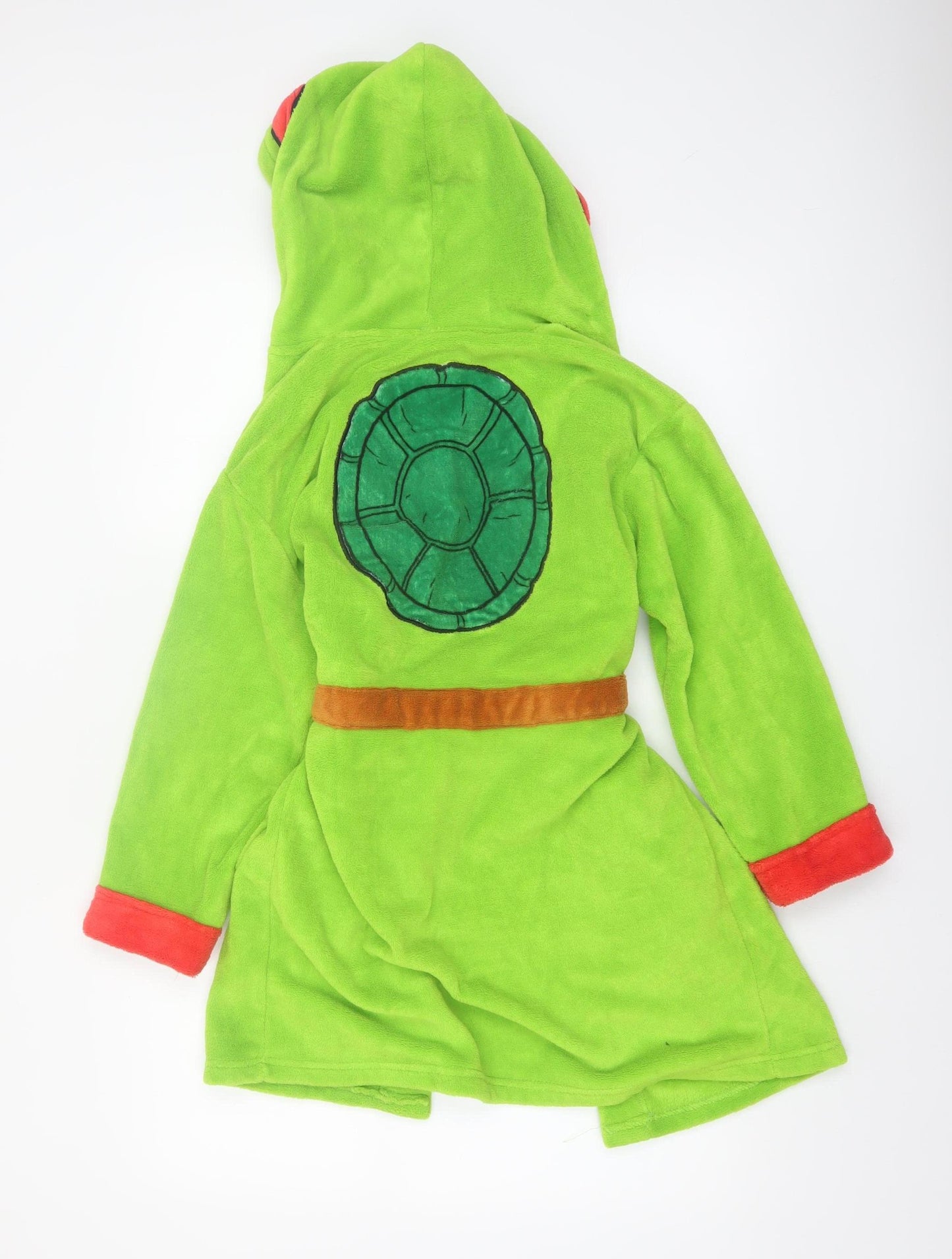 Nickelodeon Teenage Mutant Ninja Turtles Boys Green 9-10 Years Fleece Robe