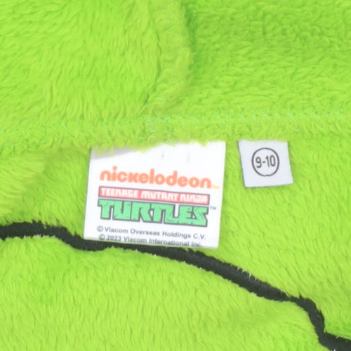 Nickelodeon Teenage Mutant Ninja Turtles Boys Green 9-10 Years Fleece Robe