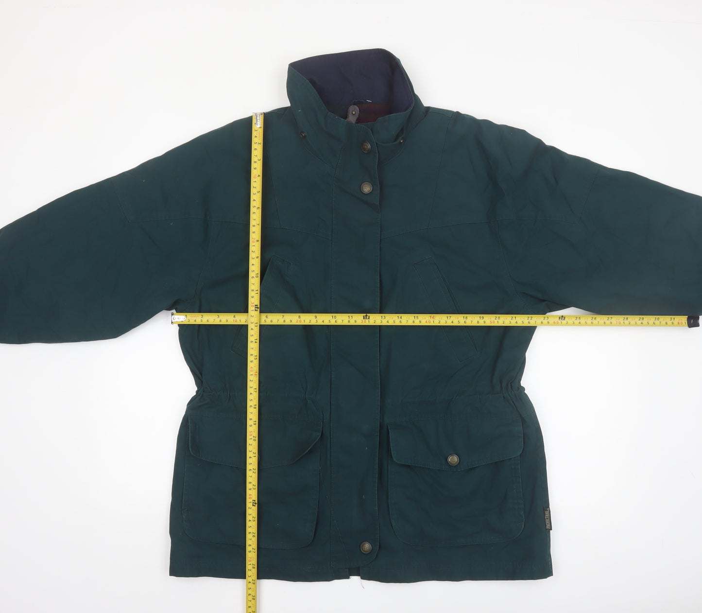 Pacific Trail Men's Green L Parka Jacket Water Resistant Lined Outdoor