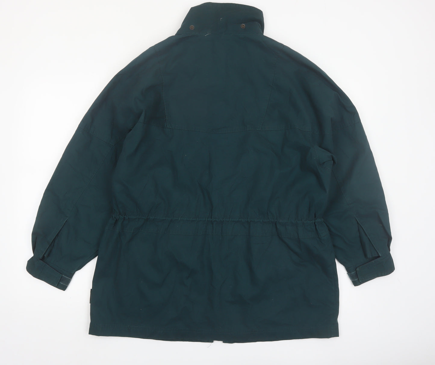 Pacific Trail Men's Green L Parka Jacket Water Resistant Lined Outdoor