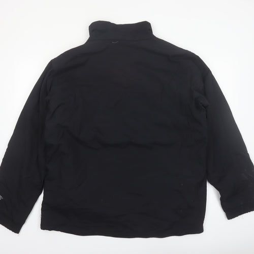 Columbia Men's Black L Waterproof Insulated Winter Jacket