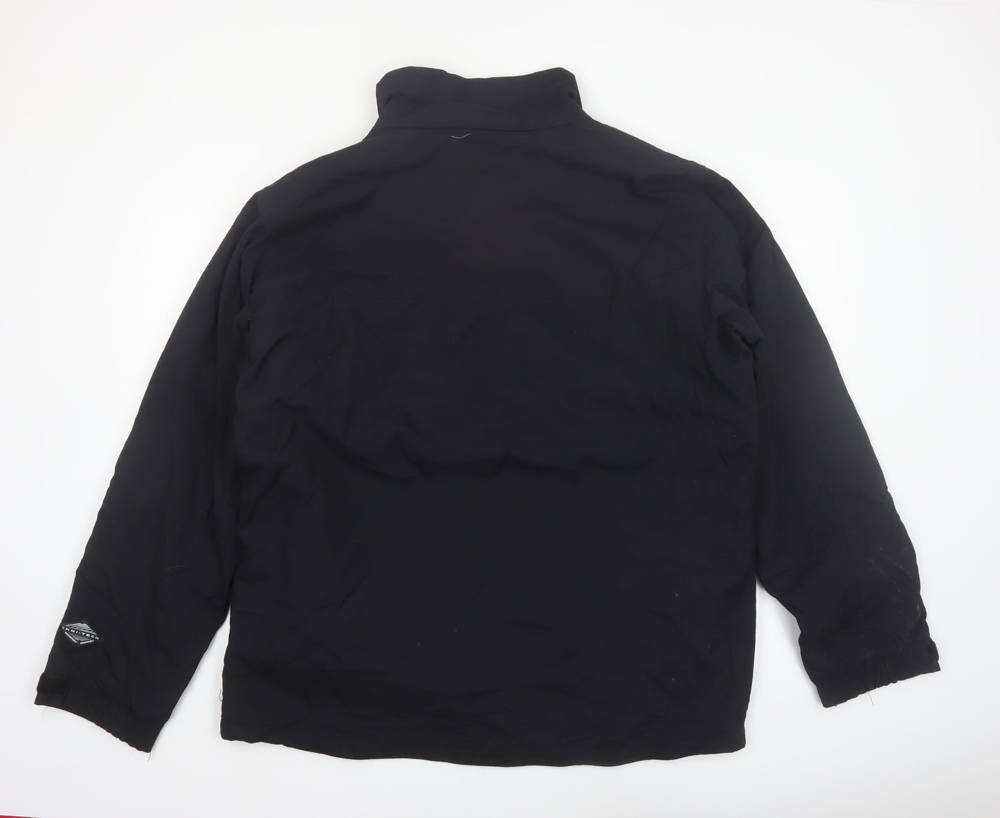 Columbia Men's Black L Waterproof Insulated Winter Jacket