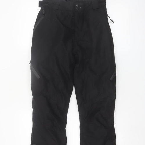 Trespass Women’s Black XS Snow Pants Waterproof Windproof Winter