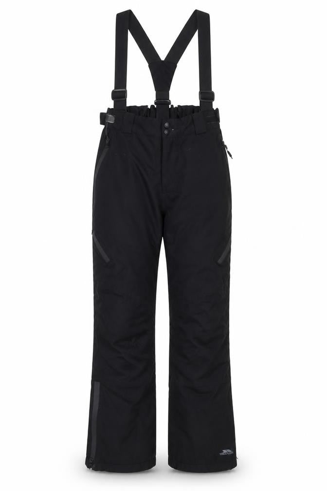 Trespass Women’s Black XS Snow Pants Waterproof Windproof Winter