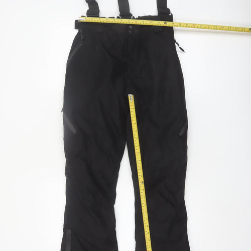 Trespass Women’s Black XS Snow Pants Waterproof Windproof Winter
