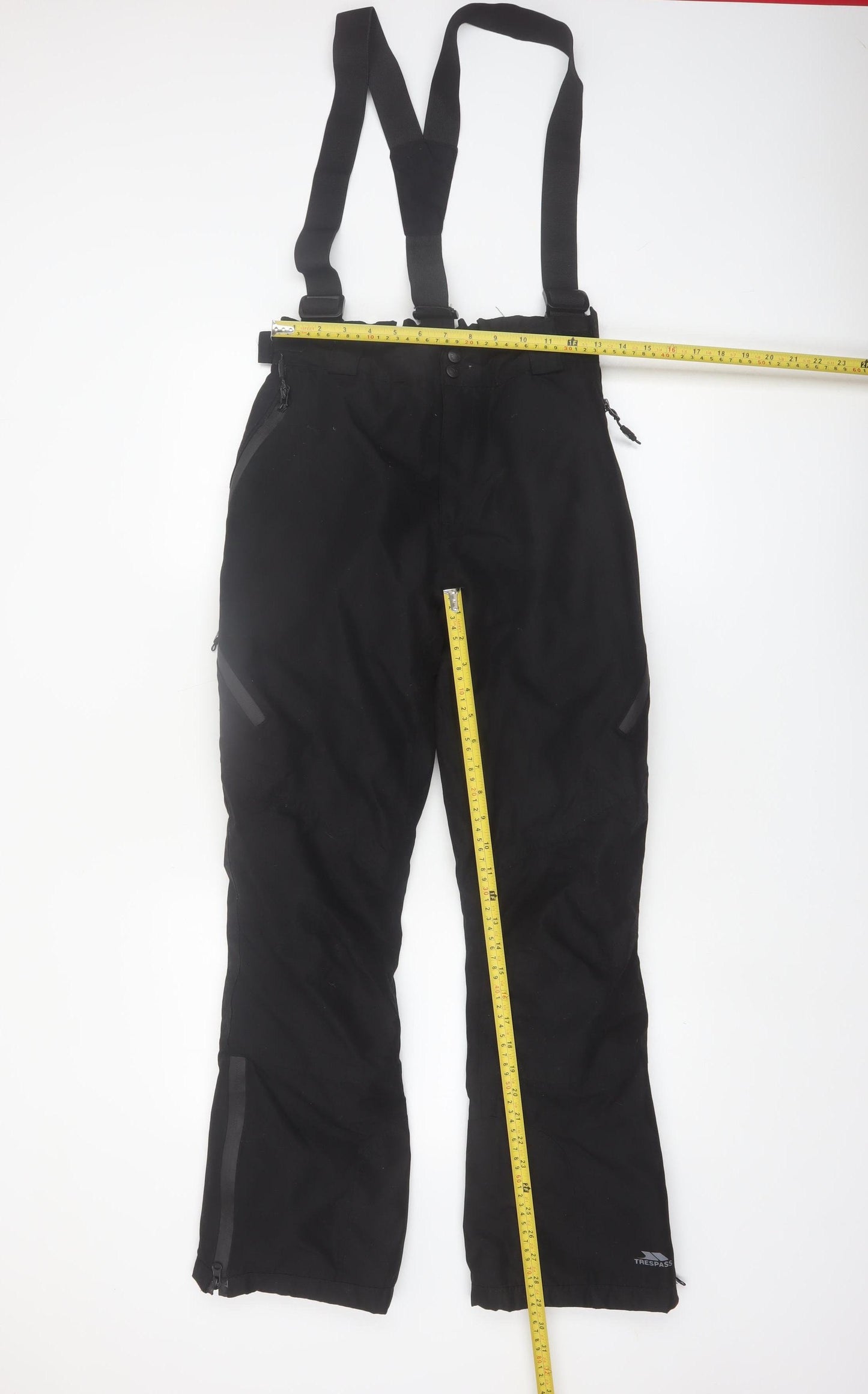 Trespass Women’s Black XS Snow Pants Waterproof Windproof Winter