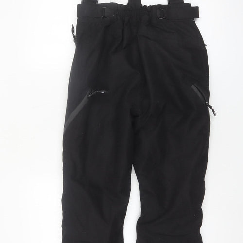 Trespass Women’s Black XS Snow Pants Waterproof Windproof Winter