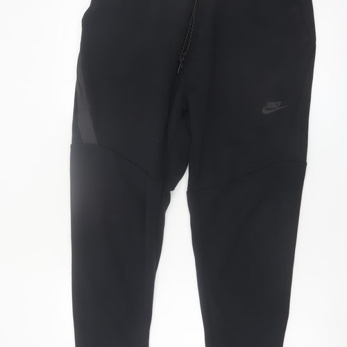 Nike Men's Black Jogger Trousers M Regular Fit